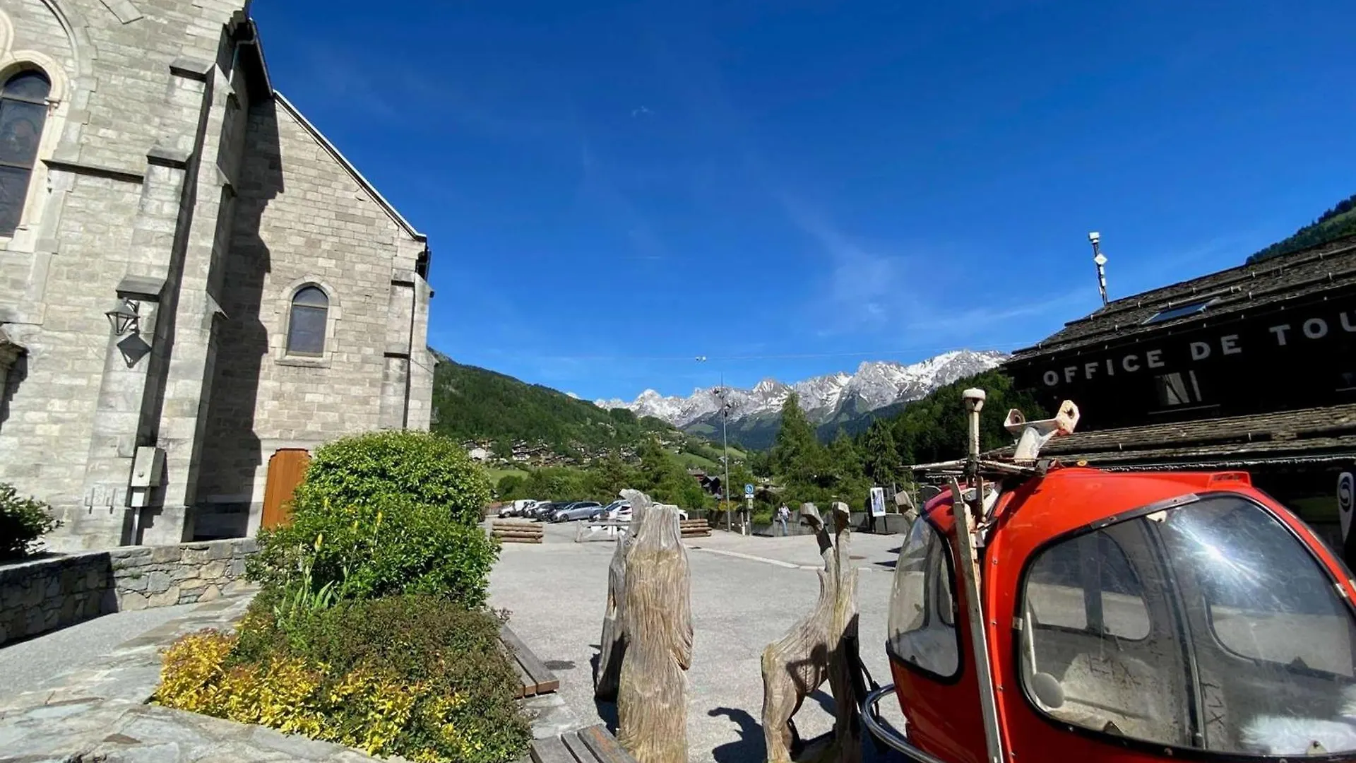 T2 Renove Au Grand-Bornand Avec Balcon, Parking Et Terrasse, 4 Pers, Proche Village - Fr-1-458-205 Le Grand-Bornand France